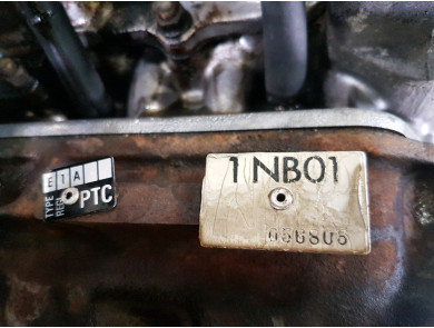 Moteur type E1A - Peugeot 309 PH.1 - B0-8879L