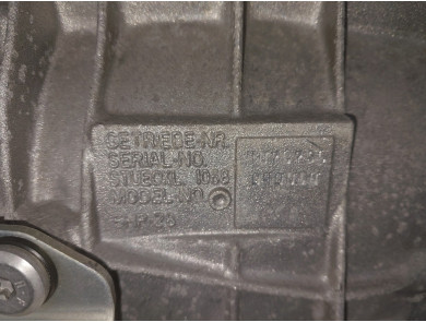 Gearbox type 24007581581 - BMW SERIE 6 - T1-8967E