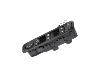 Left window-lift switch panel used - Peugeot 807 - 00006554RY