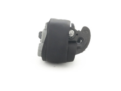 Left rear seatbelt (third row)