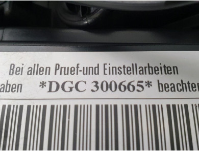 Engine type DGCA - Audi A3 SPORTBACK III PH.2 - E1-9794T