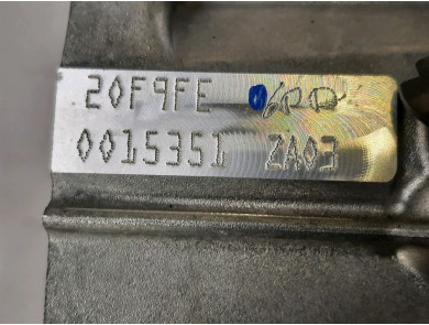 Boîte de vitesses type 20F9FE - Peugeot 208 II PH.2 - H1-0617X