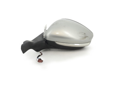 Left wing mirror - Peugeot 208 I PH.1 - Gris Clair - 1611240280 - U1-6787P