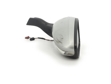 Rétroviseur gauche - Peugeot 208 I PH.1 - Gris Clair - 1611240280 - U1-6787P