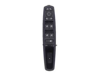 Left window-lift switch panel - Renault SCENIC III PH.3 - 809610017R - A1-6857R