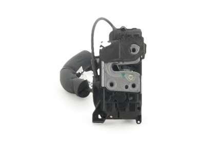 Left front door lock - Renault SCENIC III PH.3 - Rouge Fonce - 805030006R - E1-6814K