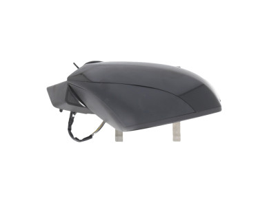 Right wing mirror - Renault SCENIC III PH.3 - Rouge Fonce - 963017468R - A1-6768K
