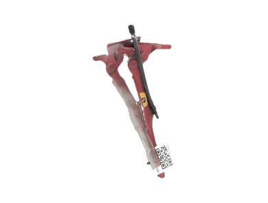 Hood hinges - Citroen C3 II PH.1 - Rouge Fonce - 00007912F7 - T1-9036X