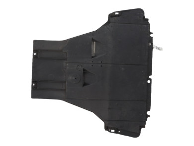 Under-engine protection - Renault SCENIC III PH.3 - Rouge Fonce - 758900007R - E0-9869Q
