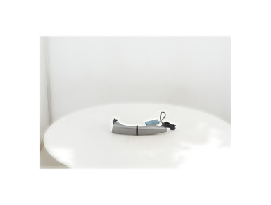 Exterior door handle front left - Citroen C4 PICASSO II PH.2 - Gris Clair - 981608261T - C1-3374R