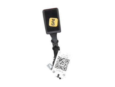 Attache ceinture sécurité avant droit - Peugeot 208 I PH.1 - 96730206XT - Y1-9027S