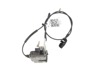 Left door lock - Renault TWINGO II PH.2 - Blanc - 8200384978 - S1-6431F