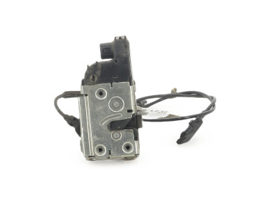 Left door lock - Renault TWINGO II PH.2 - Blanc - 8200384978 - S1-6431F