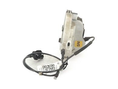 Left door lock - Renault TWINGO II PH.2 - Blanc - 8200384978 - S1-6431F