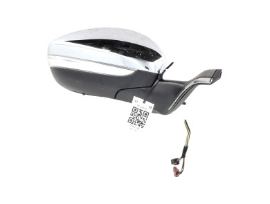 Right wing mirror - Peugeot 208 I PH.1 - Rouge Fonce - 1611240780 - N1-2956Z