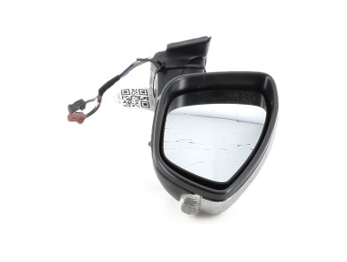Right wing mirror - Peugeot 208 I PH.1 - Rouge Fonce - 1611240780 - N1-2956Z