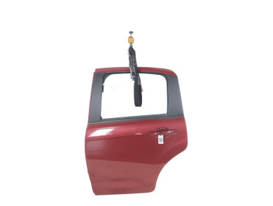 Rear left door - Citroen C3 II PH.1 - Rouge Fonce - 00009002CC - Z1-6986G