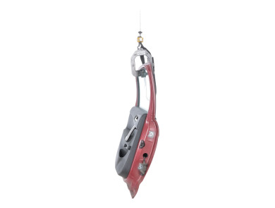 Rear left door - Citroen C3 II PH.1 - Rouge Fonce - 00009002CC - Z1-6986G