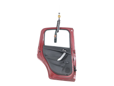 Rear left door - Citroen C3 II PH.1 - Rouge Fonce - 00009002CC - Z1-6986G