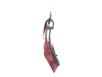 Porte arrière gauche - Citroen C3 II PH.1 - Rouge Fonce - 00009002CC - Z1-6986G
