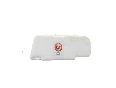 Right sun visor used - Fiat PANDA - 0000735362763