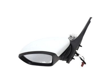 Left wing mirror - Peugeot 208 I PH.2 - Blanc - 1611240280 - B1-6526P