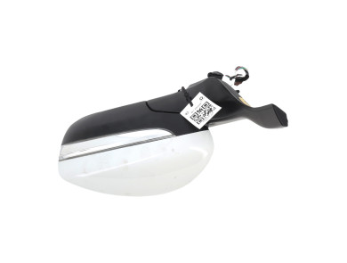 Left wing mirror - Peugeot 208 I PH.2 - Blanc - 1611240280 - B1-6526P