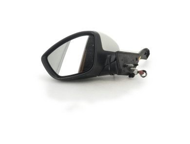 Left wing mirror - Peugeot 208 I PH.2 - Blanc - 1611240280 - B1-6526P