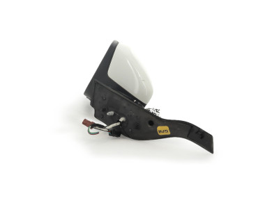 Left wing mirror - Peugeot 208 I PH.2 - Blanc - 1611240280 - B1-6526P