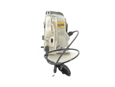 Left rear door lock - Renault MEGANE II PH.2 - Noir - 8200028430 - Y1-6625Q
