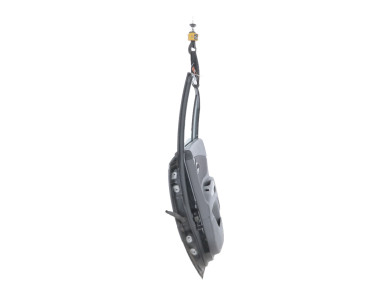 Right rear door - KIA RIO II PH.1 - Noir - 770041G220 - B1-3374E