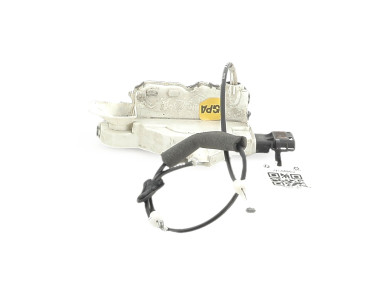 Left front door lock - Peugeot 308 I PH.2 - Gris Clair - 9800616680 - W1-6586U