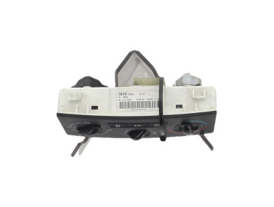 Heating control panel - Peugeot 307 PH.2 - 6451VN - U1-9422M
