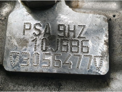 Engine type 9HZ - Mini MINI II PH.1 - G0-5995S