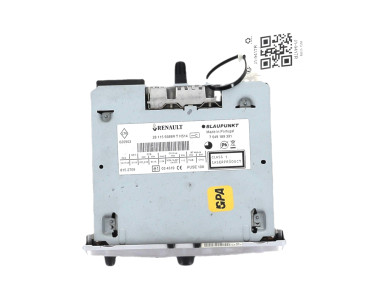 Multimedia radio - Renault MEGANE III PH.1 - 281158115R - J1-9417R