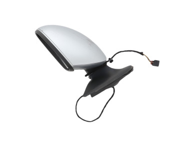 Left wing mirror used - Volkswagen TIGUAN - 5N1857507P 9B9