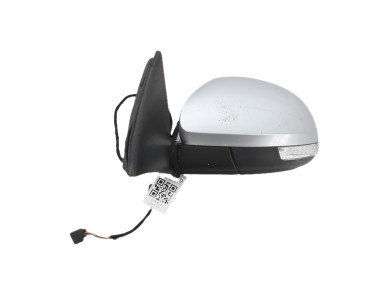 Left wing mirror - Volkswagen TIGUAN I PH.1 - Gris Clair - 5N1857507P9B9 - F1-8901E