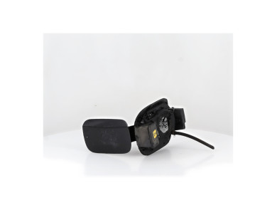 Fuel door - Renault LAGUNA III PH.1 - Noir - 788300001R - E1-8804X