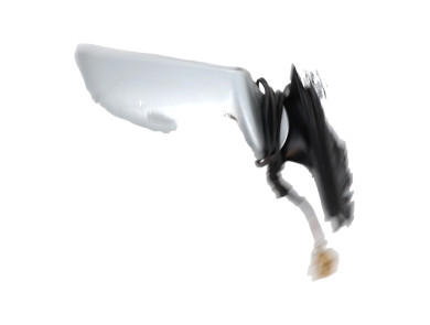 Right wing mirror - Audi A4 II PH.1 - Gris Clair - 8E1858532AA01C - B1-8768P