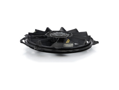 Radiator fan + mounting - Peugeot 307 PH.2 - 1253K2 - X1-1207Q