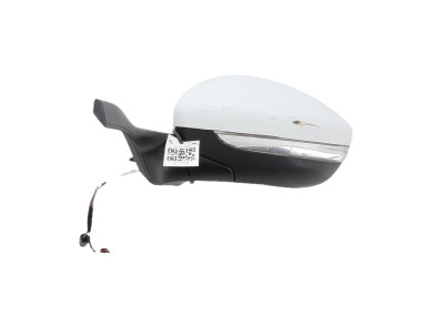 Left wing mirror - Peugeot 208 I PH.1 - Blanc - 1611240280 - T1-8719W