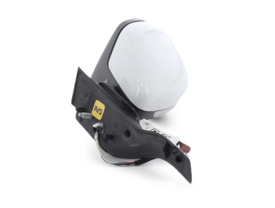 Left wing mirror - Peugeot 208 I PH.1 - Blanc - 1611240280 - T1-8719W