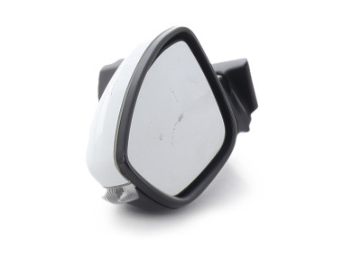 Left wing mirror - Peugeot 208 I PH.1 - Blanc - 1611240280 - T1-8719W