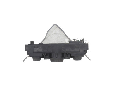 Heating control panel - Peugeot 308 I PH.1 - 6452J4 - X1-5347P