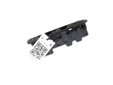 Left window-lift switch panel - Citroen C3 II PH.1 - 00006490AZ - C1-2552A