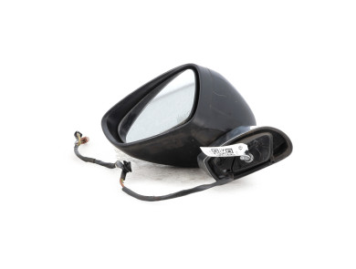Left wing mirror - Citroen C3 II PH.1 - Noir - 00008154AV - S1-2476X
