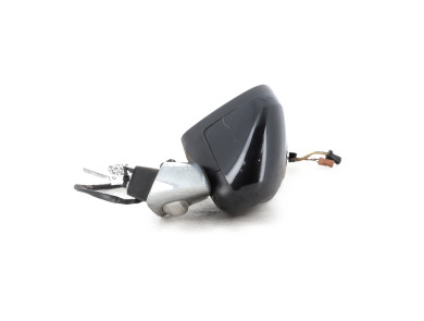 Rétroviseur gauche - Citroen C3 II PH.1 - Noir - 00008154AV - S1-2476X