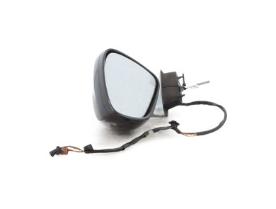 Left wing mirror - Citroen C3 II PH.1 - Noir - 00008154AV - S1-2476X