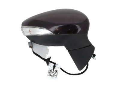 Right wing mirror - Ford FIESTA VI PH.1 - Bleu Fonce - 1753802 - A1-8715N