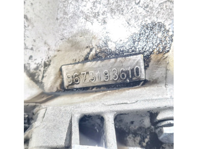 Boîte de vitesses type 20CQ66 - Peugeot 208 I PH.1 - U1-6348J